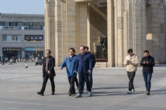 活动 2026.1.15 市区镇领导调研梅川路