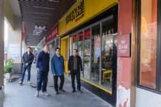 活动 2026.1.15 市区镇领导调研梅川路