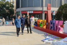 活动 2026.1.15 市区镇领导调研梅川路