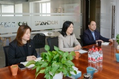 访问 2026.3.11 上海市工商联女企业家联合会来访