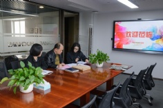 会议 2026.4.9 集团党委接受长征镇党建办督导检查