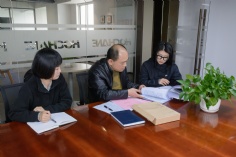会议 2026.4.9 集团党委接受长征镇党建办督导检查