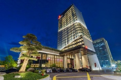 长三角国际协同创新中心 上海松江临云万豪酒店