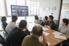 会议 2026.4.24 综合管理党支部学习《十五五时期经济社会发展的重大战略任务》视频课程