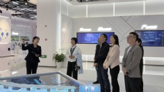 活动 2026.5.8 普陀区政协委室负责人走访调研临云协同创新中心