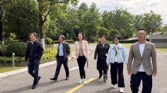 活动 2026.5.8 普陀区政协委室负责人走访调研临云协同创新中心