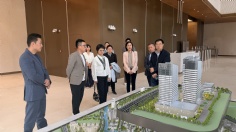 活动 2026.5.8 普陀区政协委室负责人走访调研临云协同创新中心