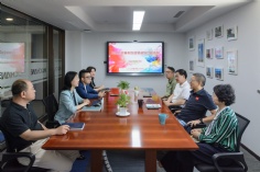 访问 2026.6.26 普陀区政协领导走访调研