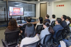 活动 2026.7.1 集团组织观看庆祝中国共产党成立105周年大会
